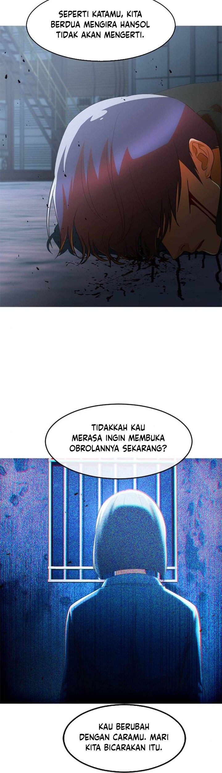 The Girl from Random Chatting! Chapter 313 - halaman 6