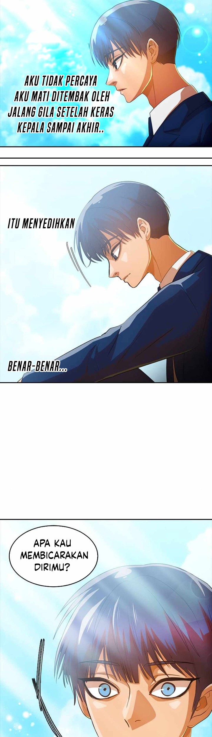 The Girl from Random Chatting! Chapter 314 - halaman 10