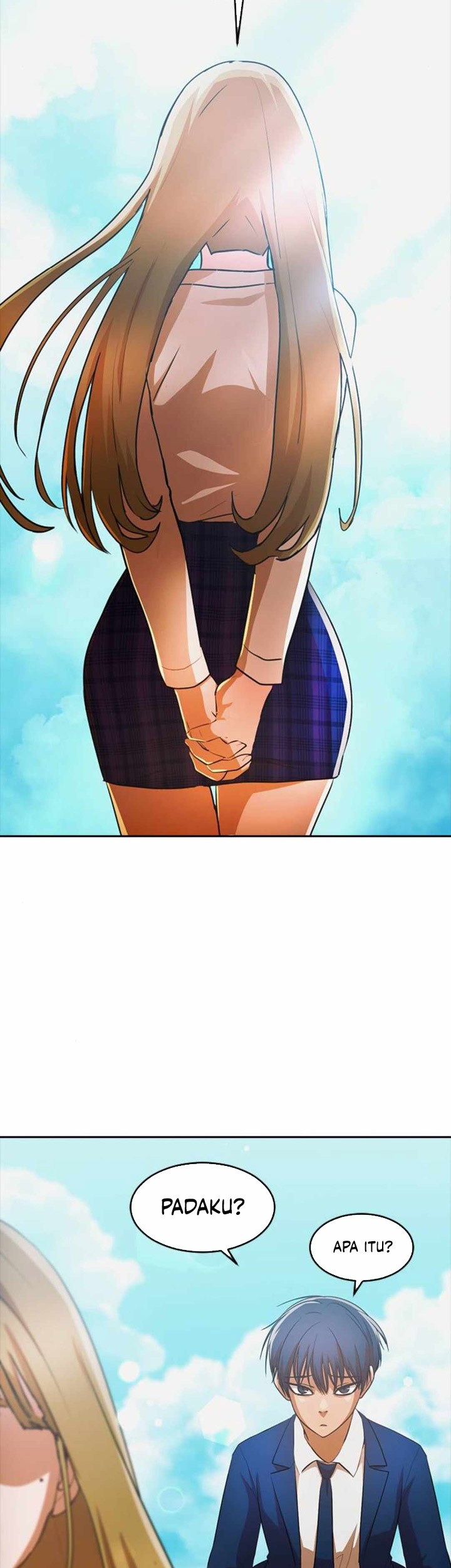 The Girl from Random Chatting! Chapter 314 - halaman 16