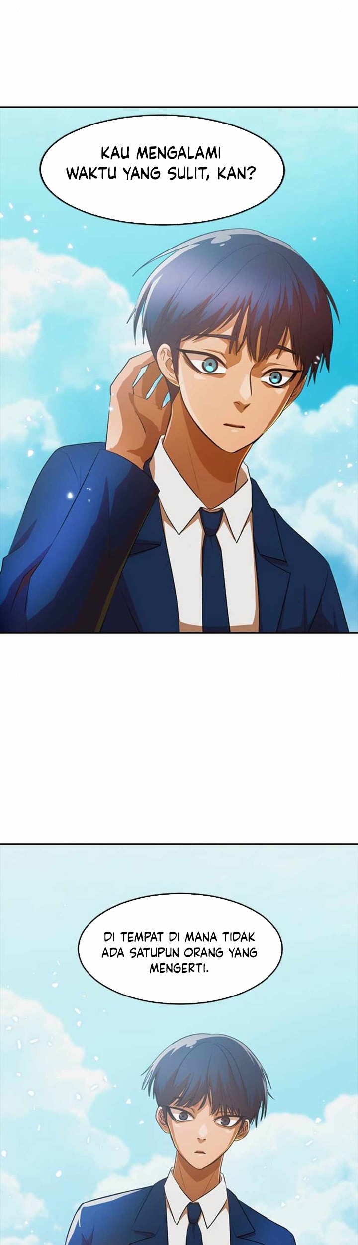 The Girl from Random Chatting! Chapter 314 - halaman 20