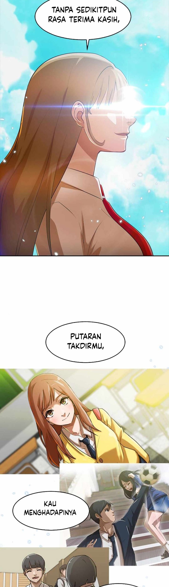The Girl from Random Chatting! Chapter 314 - halaman 22