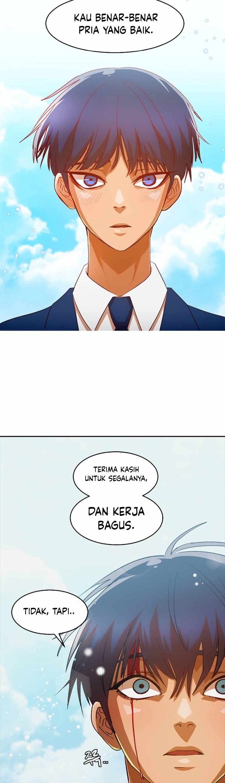The Girl from Random Chatting! Chapter 314 - halaman 24
