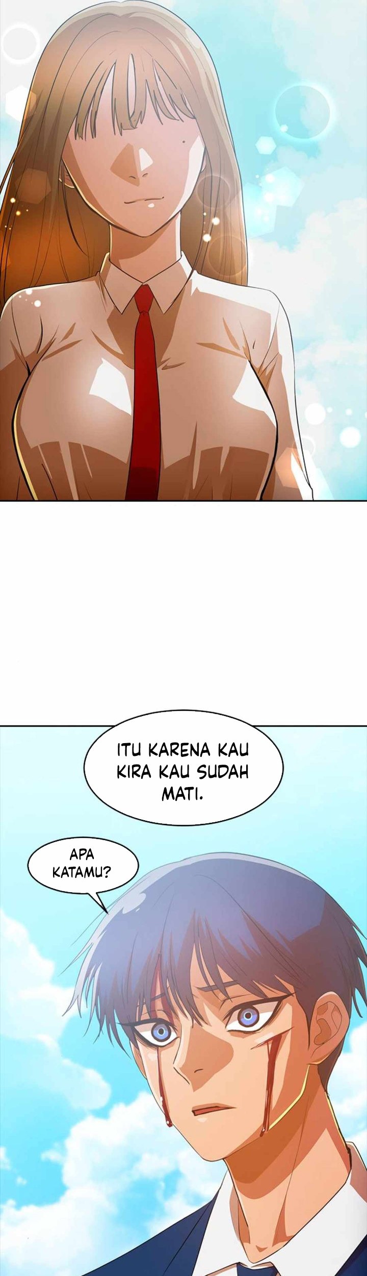 The Girl from Random Chatting! Chapter 314 - halaman 26