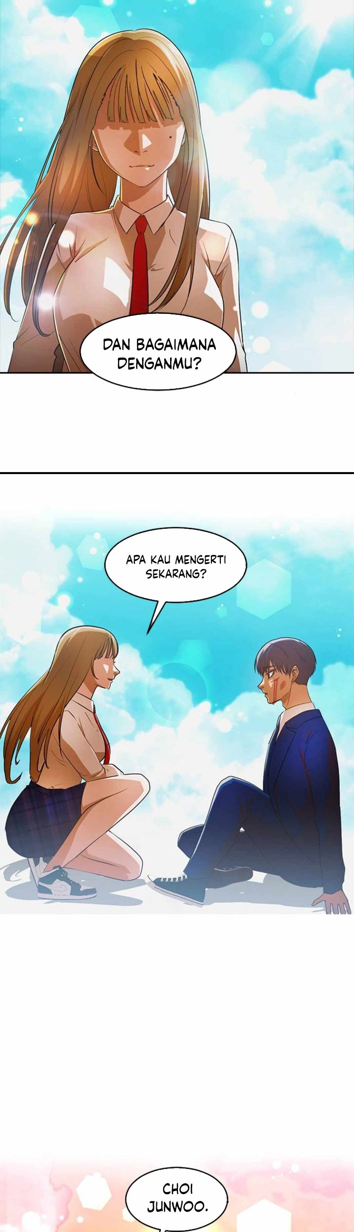 The Girl from Random Chatting! Chapter 314 - halaman 28