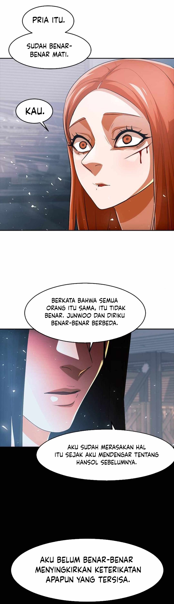 The Girl from Random Chatting! Chapter 314 - halaman 4