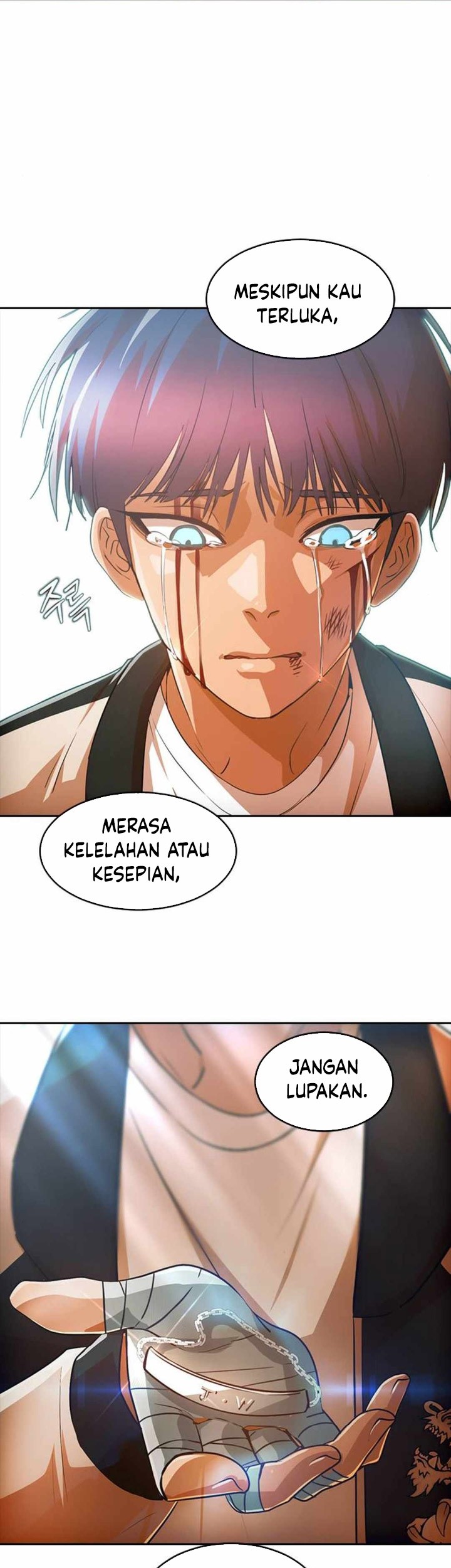 The Girl from Random Chatting! Chapter 314 - halaman 40