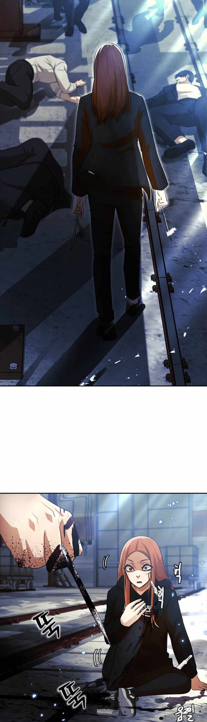 The Girl from Random Chatting! Chapter 314 - halaman 42