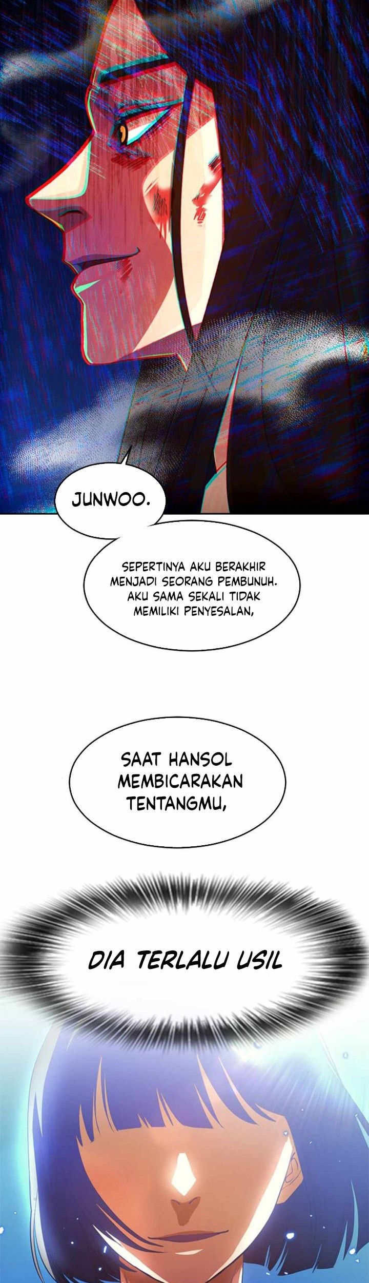 The Girl from Random Chatting! Chapter 314 - halaman 46