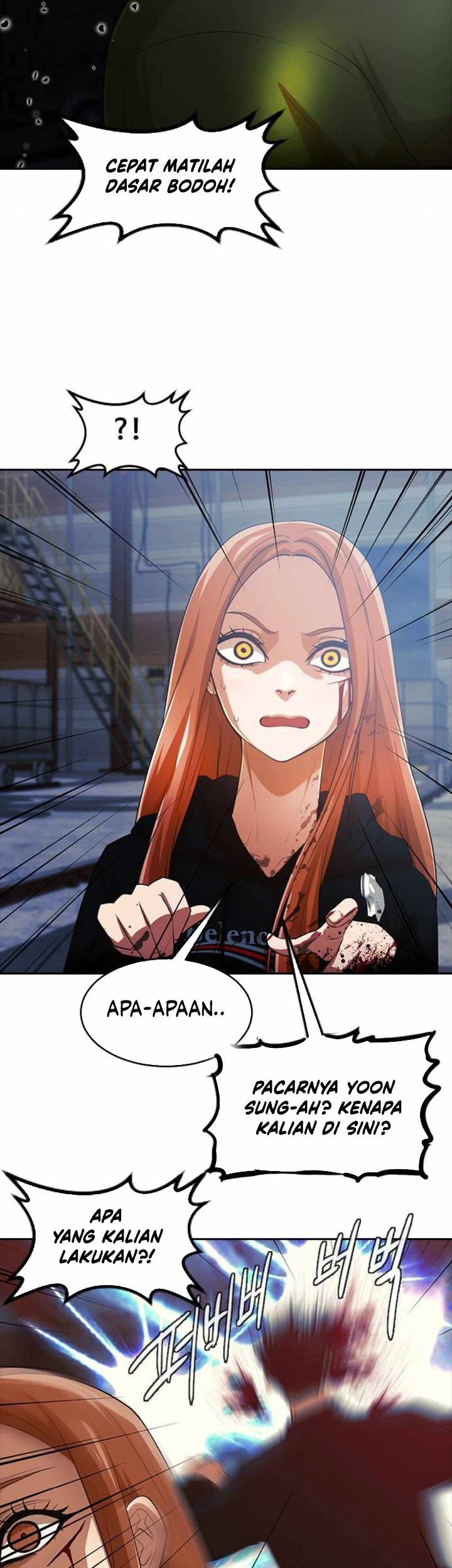The Girl from Random Chatting! Chapter 314 - halaman 58
