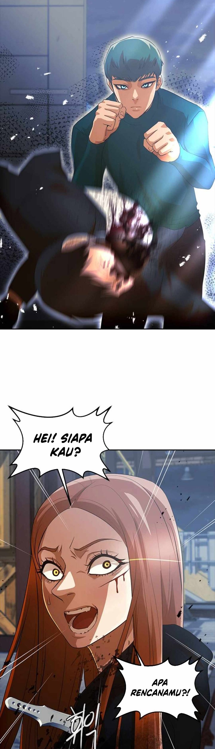 The Girl from Random Chatting! Chapter 314 - halaman 60