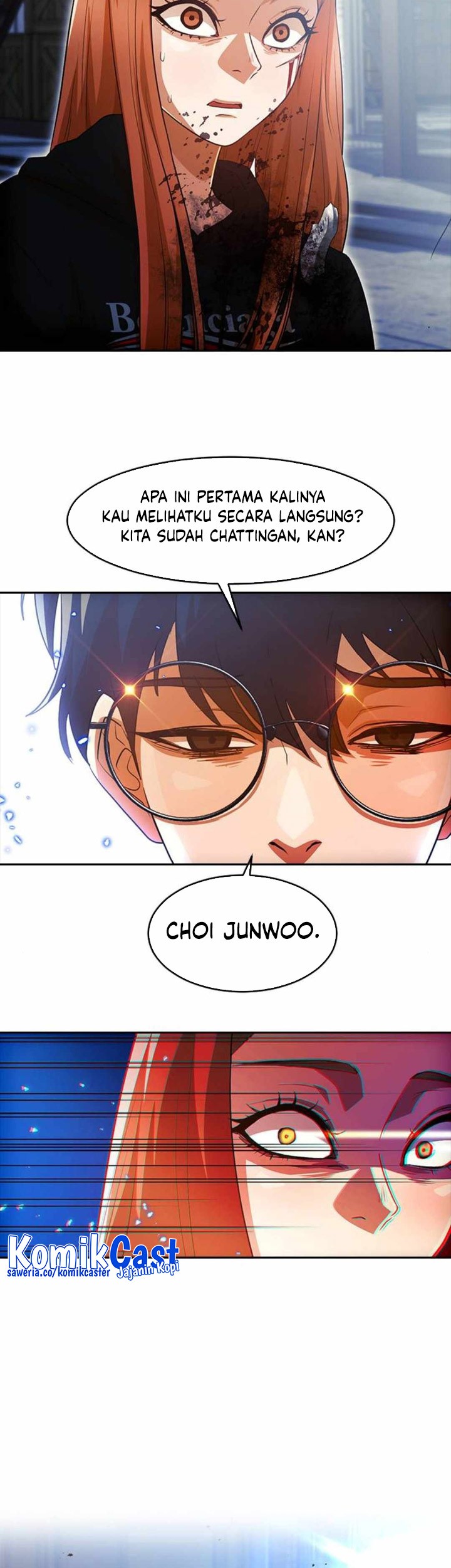 The Girl from Random Chatting! Chapter 314 - halaman 64