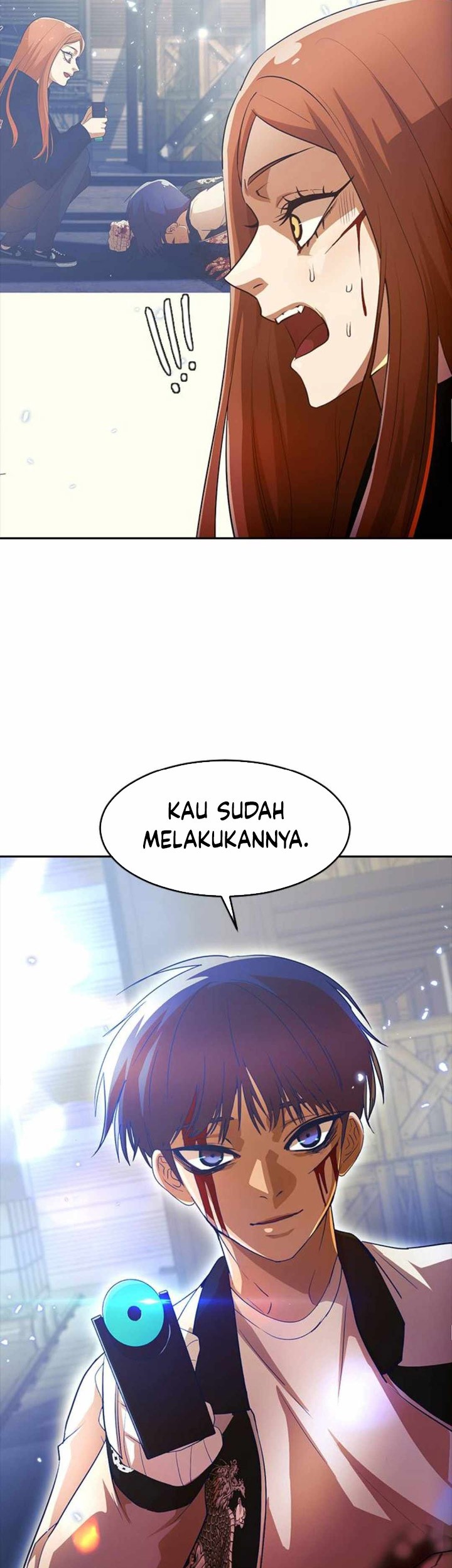 The Girl from Random Chatting! Chapter 314 - halaman 70