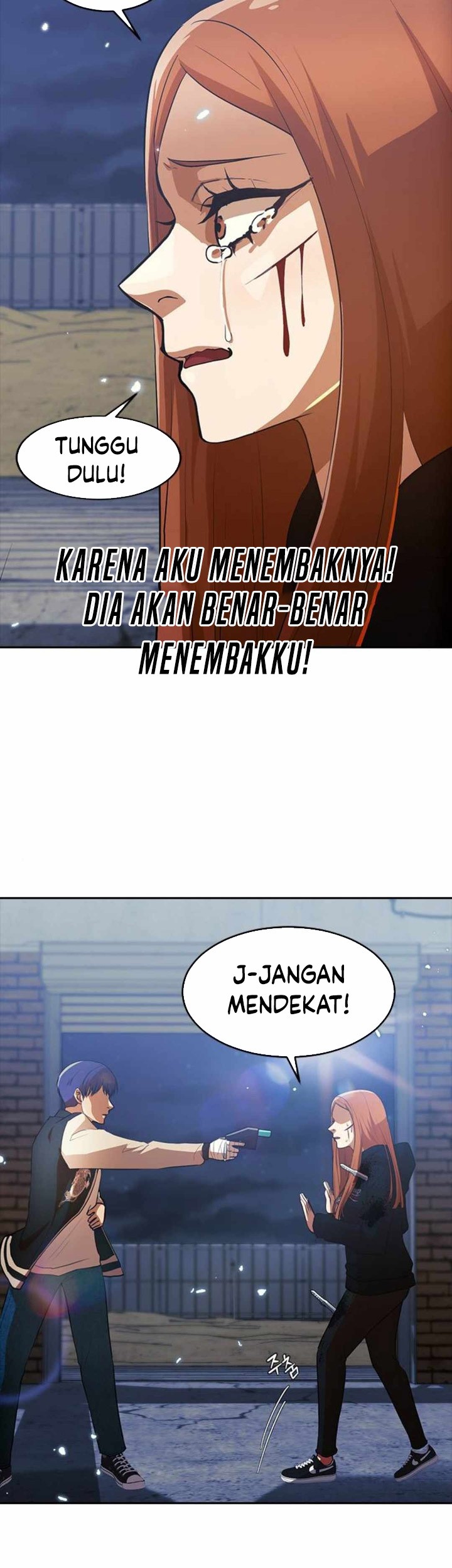 The Girl from Random Chatting! Chapter 314 - halaman 72