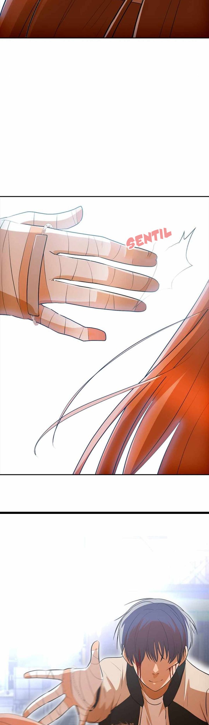 The Girl from Random Chatting! Chapter 314 - halaman 80