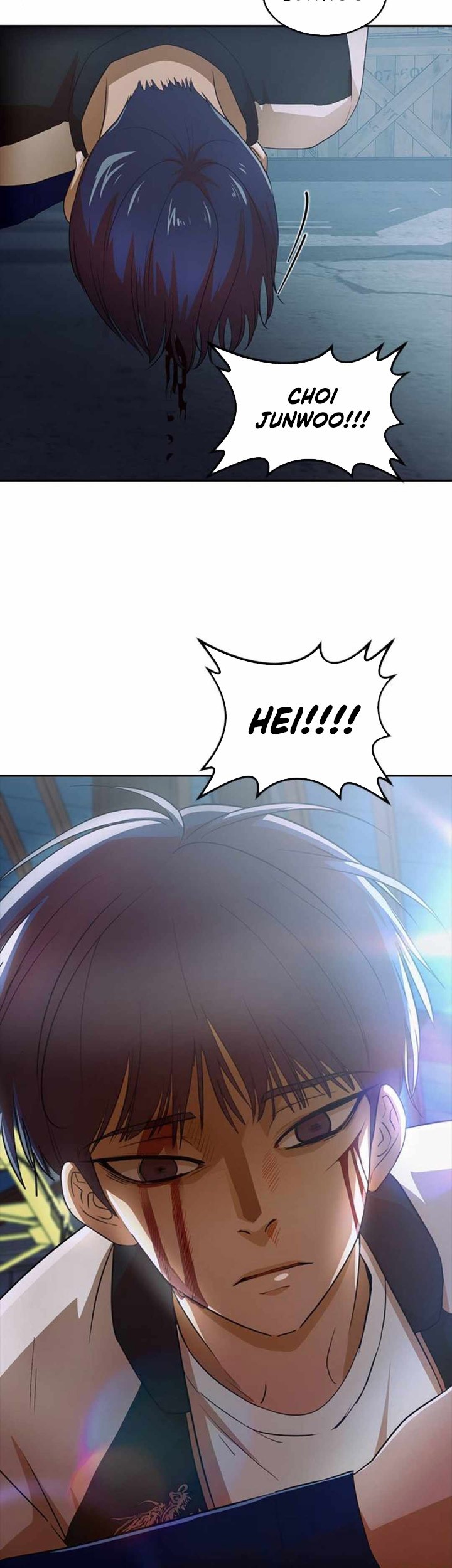 The Girl from Random Chatting! Chapter 315 - halaman 14