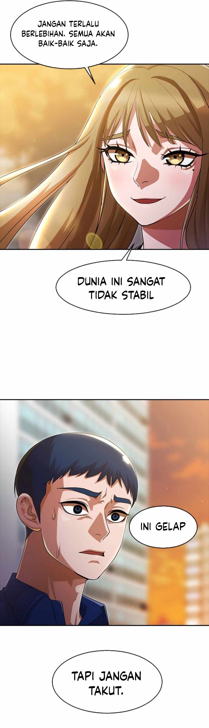 The Girl from Random Chatting! Chapter 315 - halaman 66