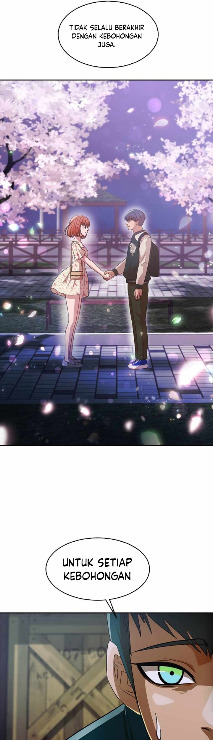 The Girl from Random Chatting! Chapter 315 - halaman 74
