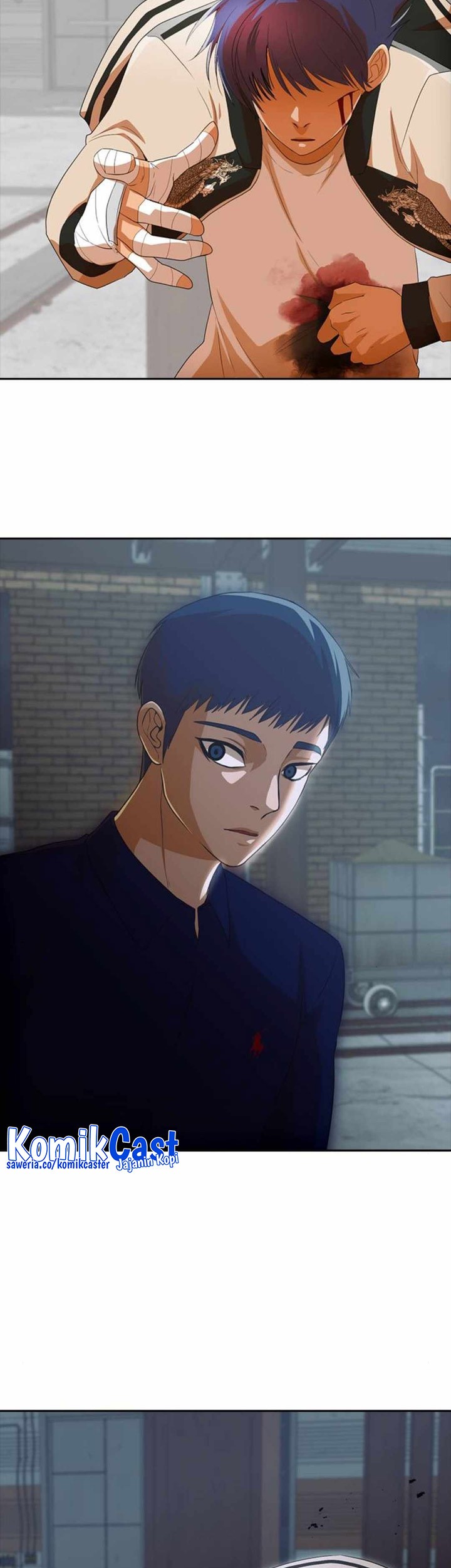 The Girl from Random Chatting! Chapter 315 - halaman 8