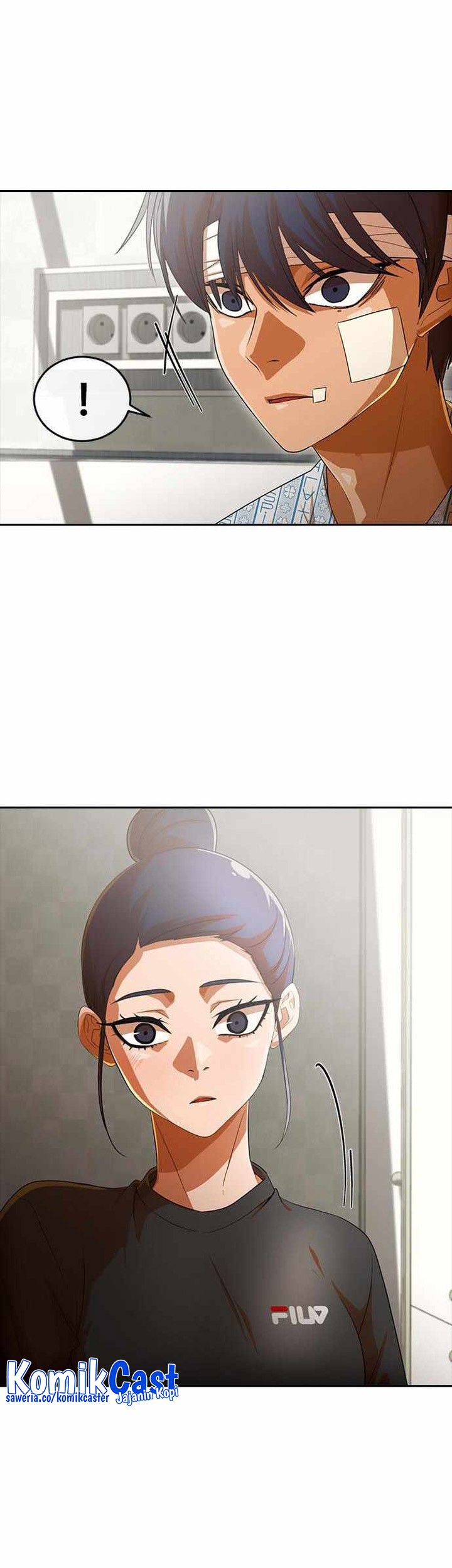 The Girl from Random Chatting! Chapter 316 - halaman 16