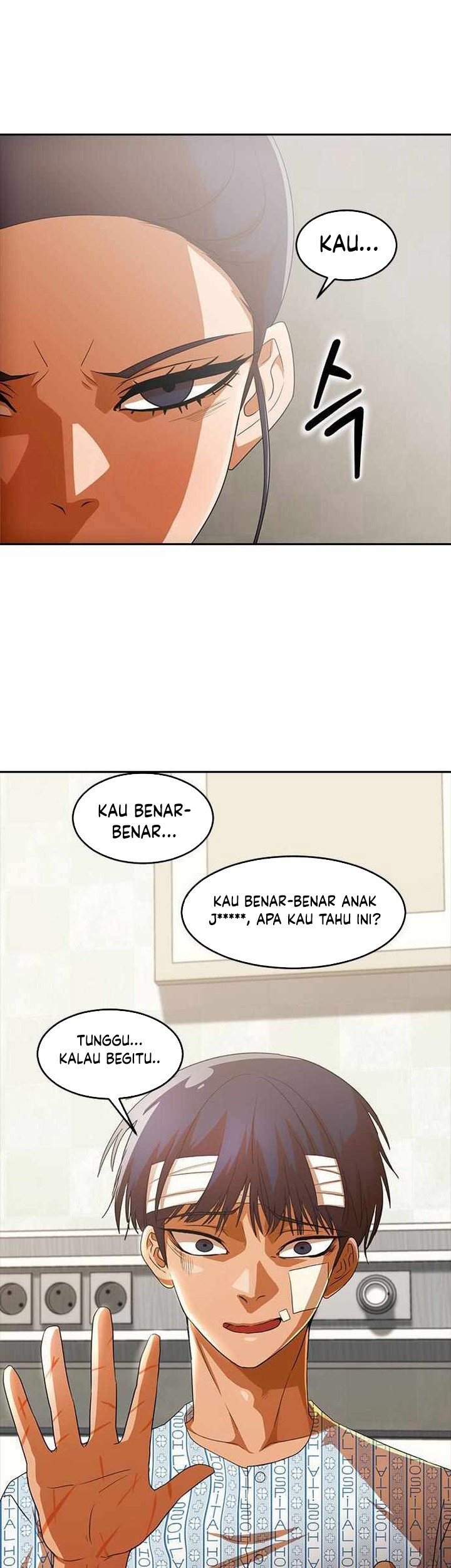 The Girl from Random Chatting! Chapter 316 - halaman 18