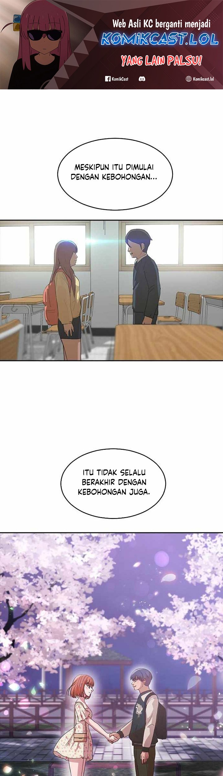 The Girl from Random Chatting! Chapter 316 - halaman 2
