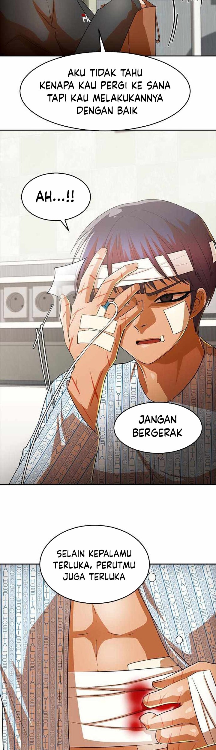 The Girl from Random Chatting! Chapter 316 - halaman 22