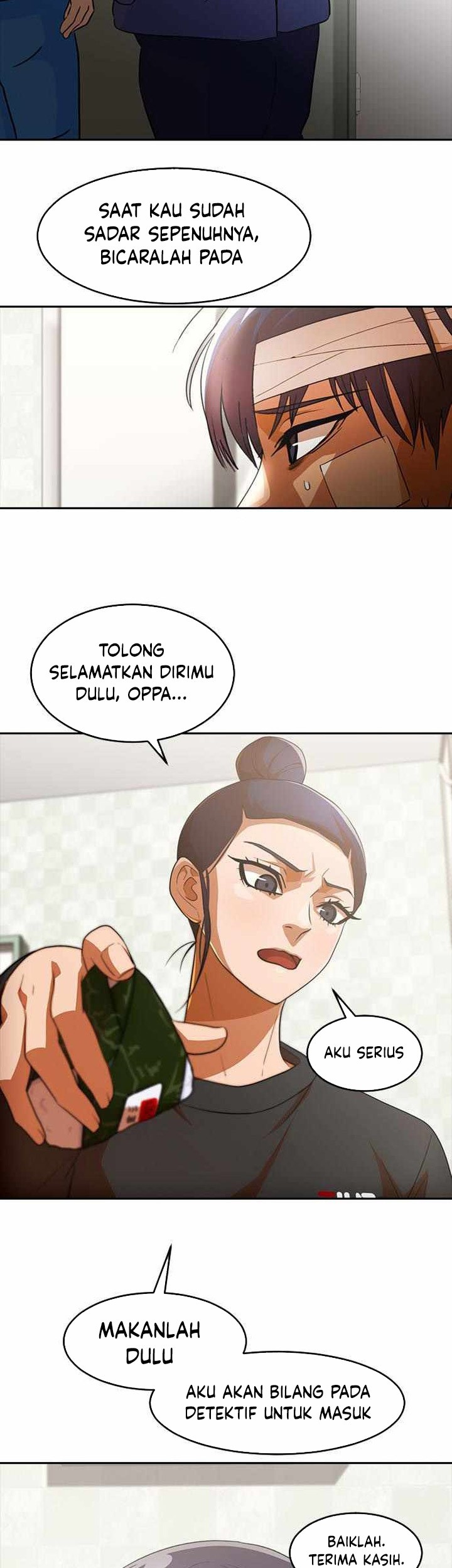 The Girl from Random Chatting! Chapter 316 - halaman 24
