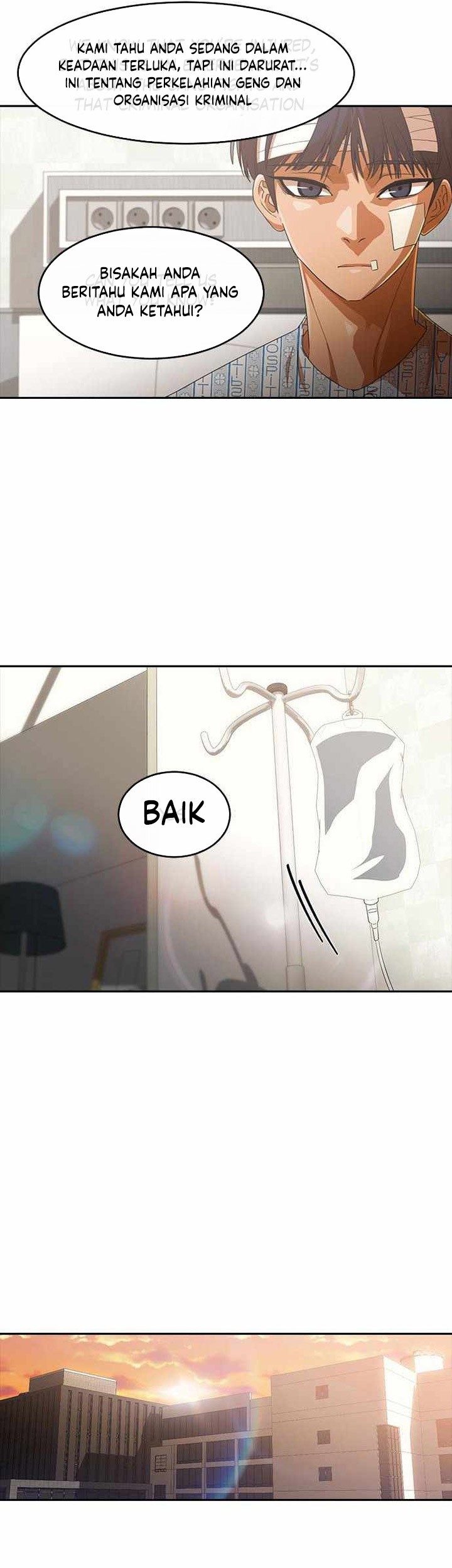 The Girl from Random Chatting! Chapter 316 - halaman 28