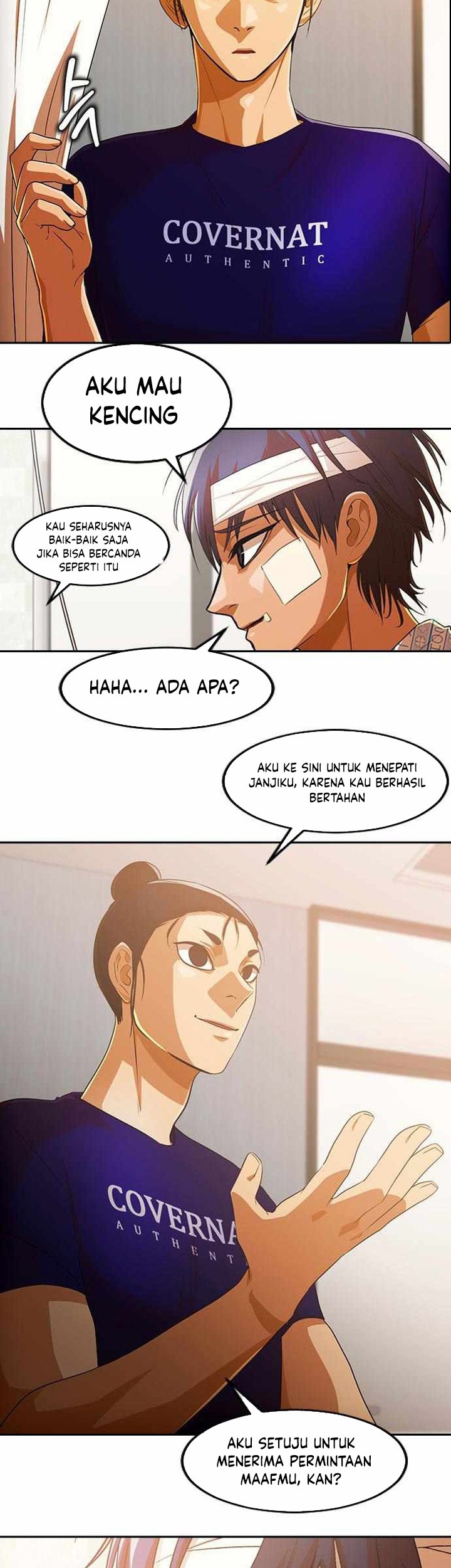 The Girl from Random Chatting! Chapter 316 - halaman 36
