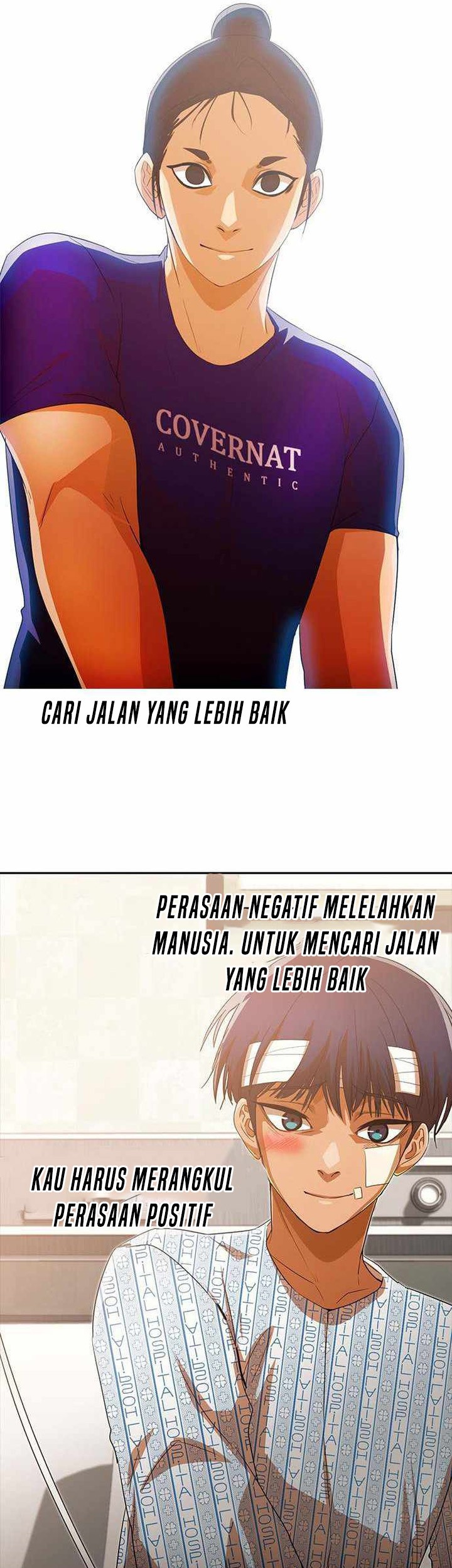 The Girl from Random Chatting! Chapter 316 - halaman 42