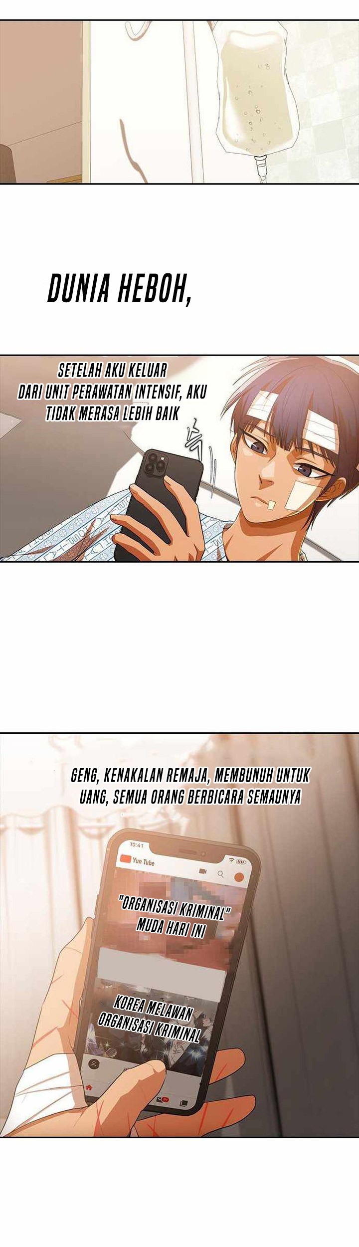 The Girl from Random Chatting! Chapter 316 - halaman 44