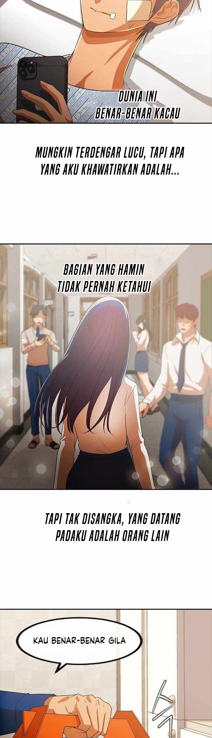 The Girl from Random Chatting! Chapter 316 - halaman 46