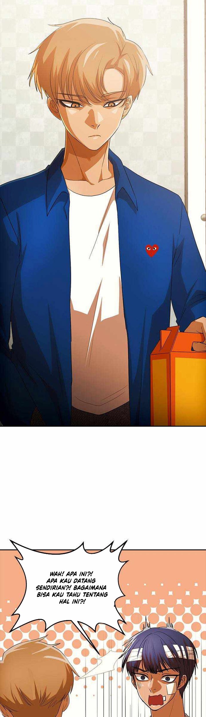 The Girl from Random Chatting! Chapter 316 - halaman 48