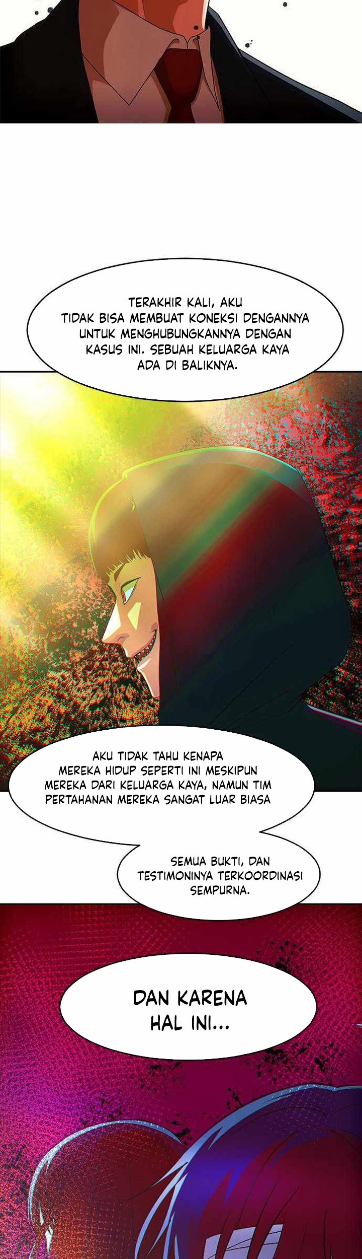 The Girl from Random Chatting! Chapter 316 - halaman 54