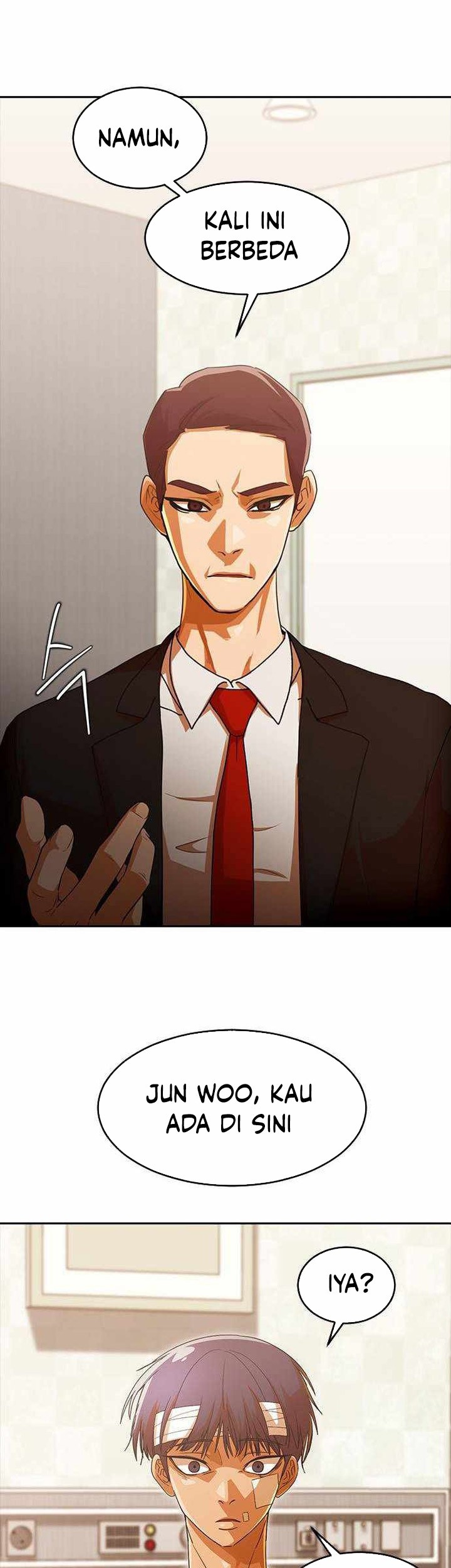 The Girl from Random Chatting! Chapter 316 - halaman 56