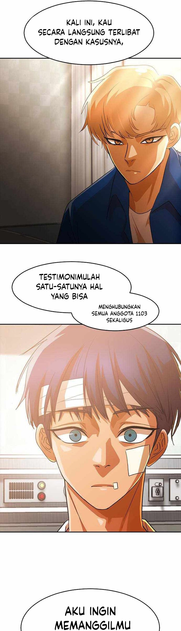 The Girl from Random Chatting! Chapter 316 - halaman 58