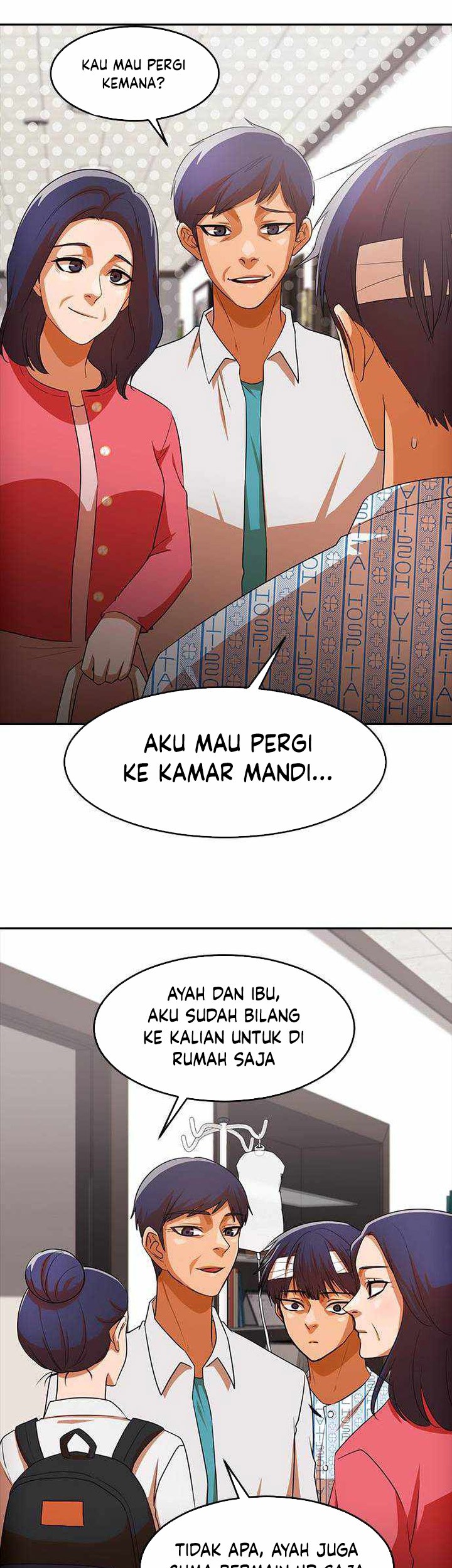 The Girl from Random Chatting! Chapter 317 - halaman 10