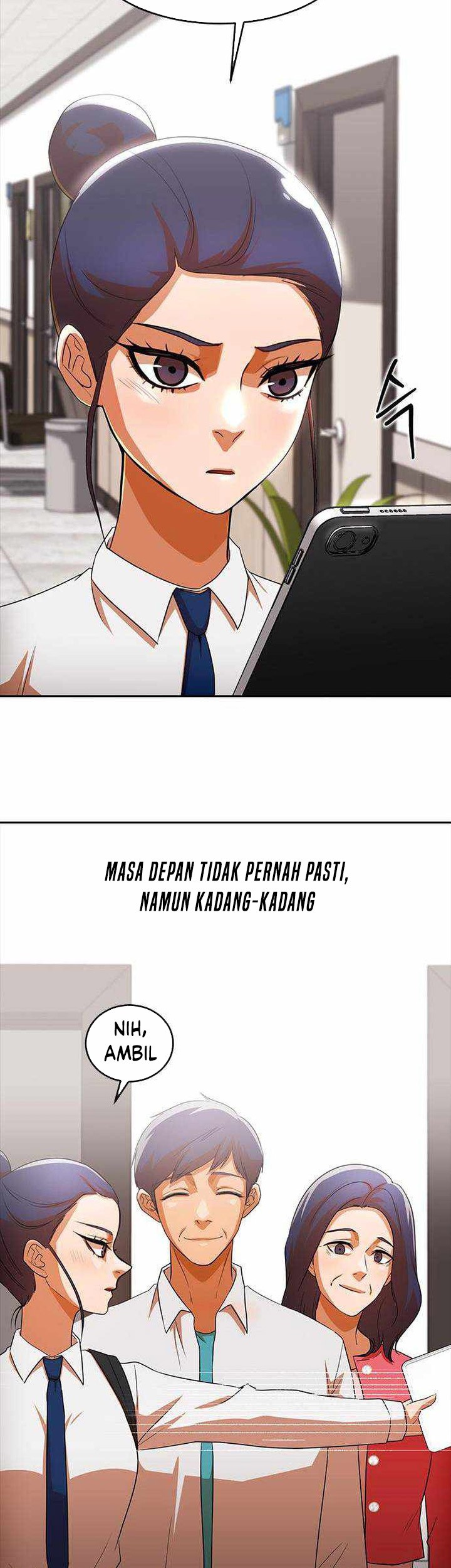 The Girl from Random Chatting! Chapter 317 - halaman 12