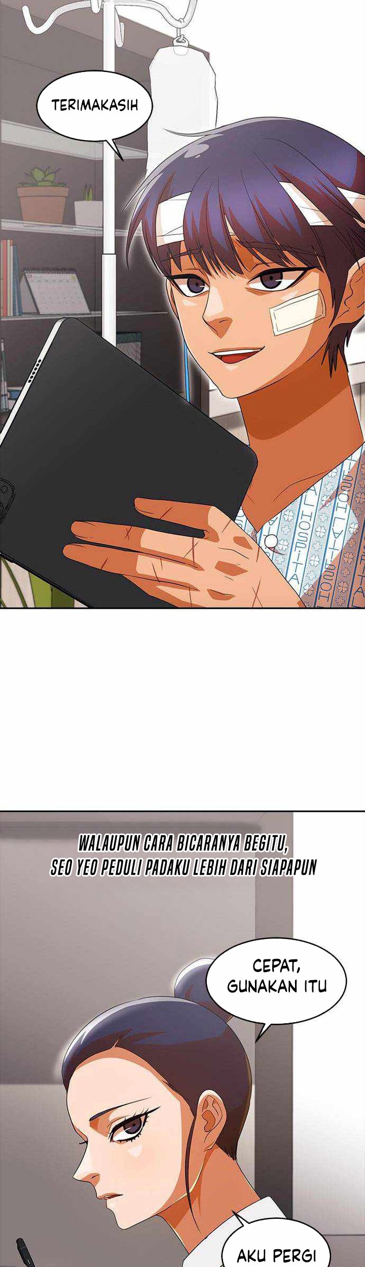 The Girl from Random Chatting! Chapter 317 - halaman 14