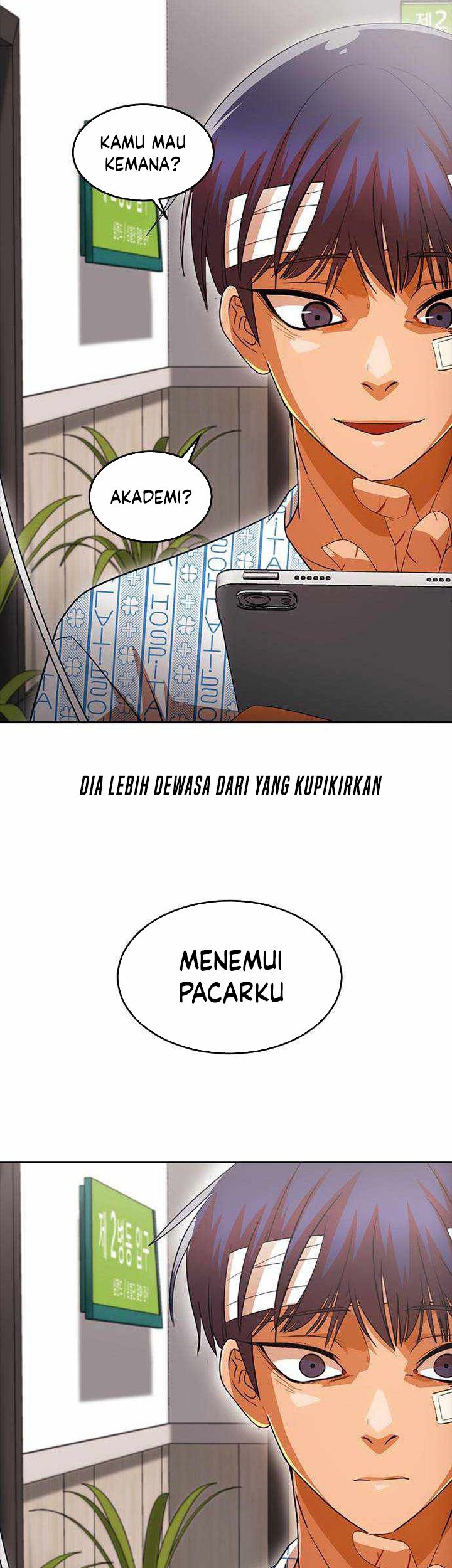 The Girl from Random Chatting! Chapter 317 - halaman 16