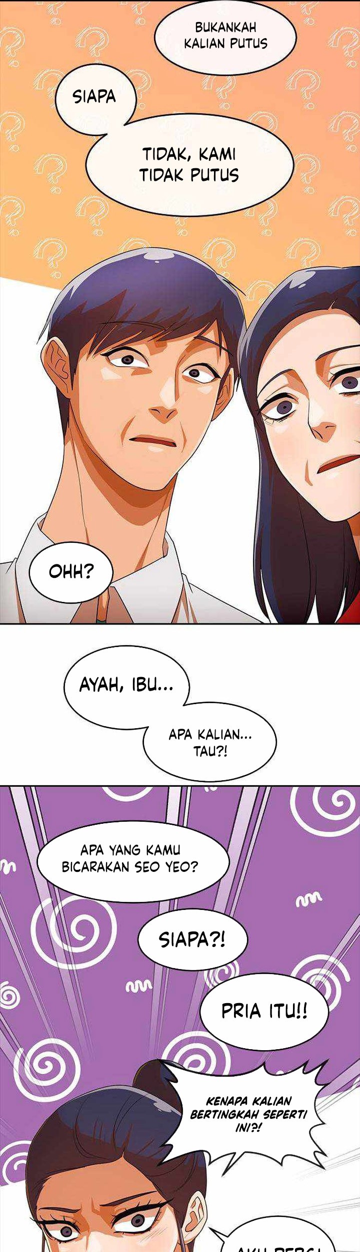The Girl from Random Chatting! Chapter 317 - halaman 18