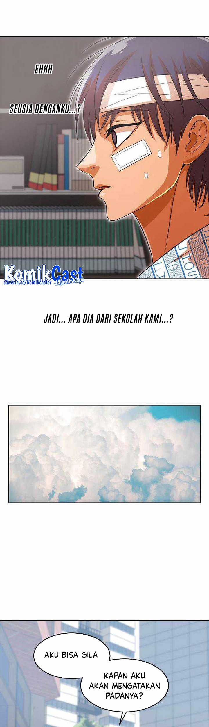 The Girl from Random Chatting! Chapter 317 - halaman 20