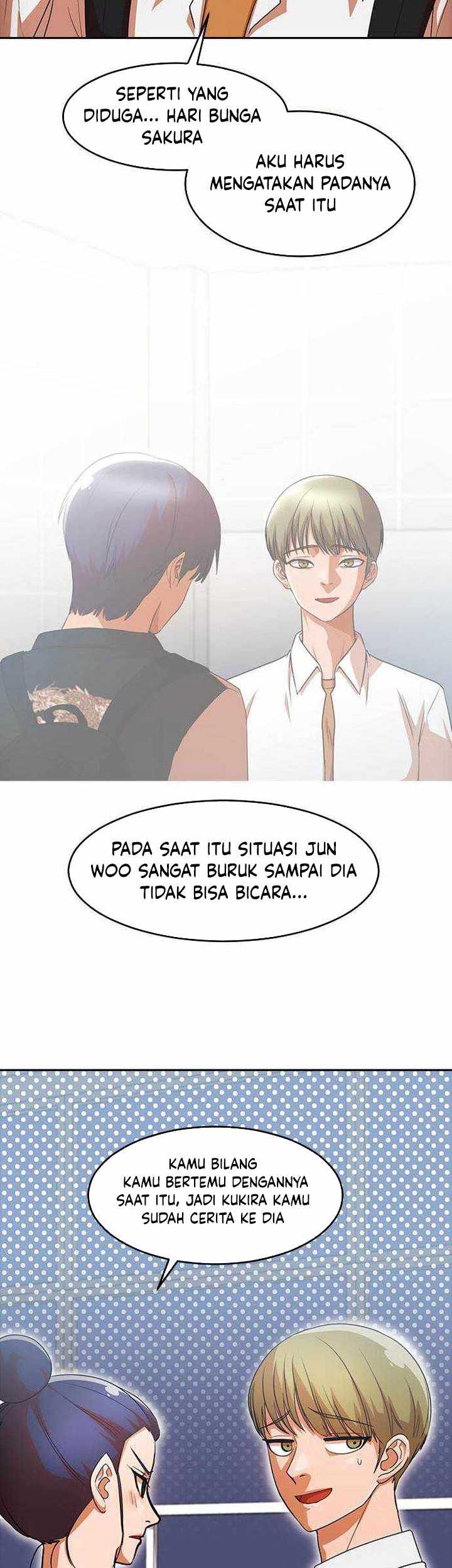 The Girl from Random Chatting! Chapter 317 - halaman 22