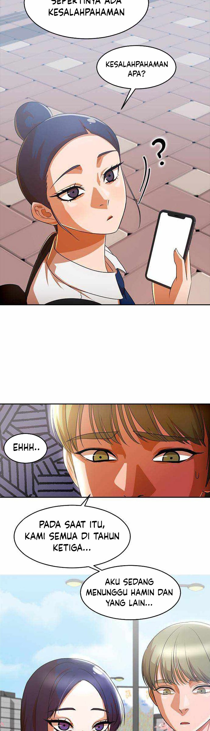 The Girl from Random Chatting! Chapter 317 - halaman 24