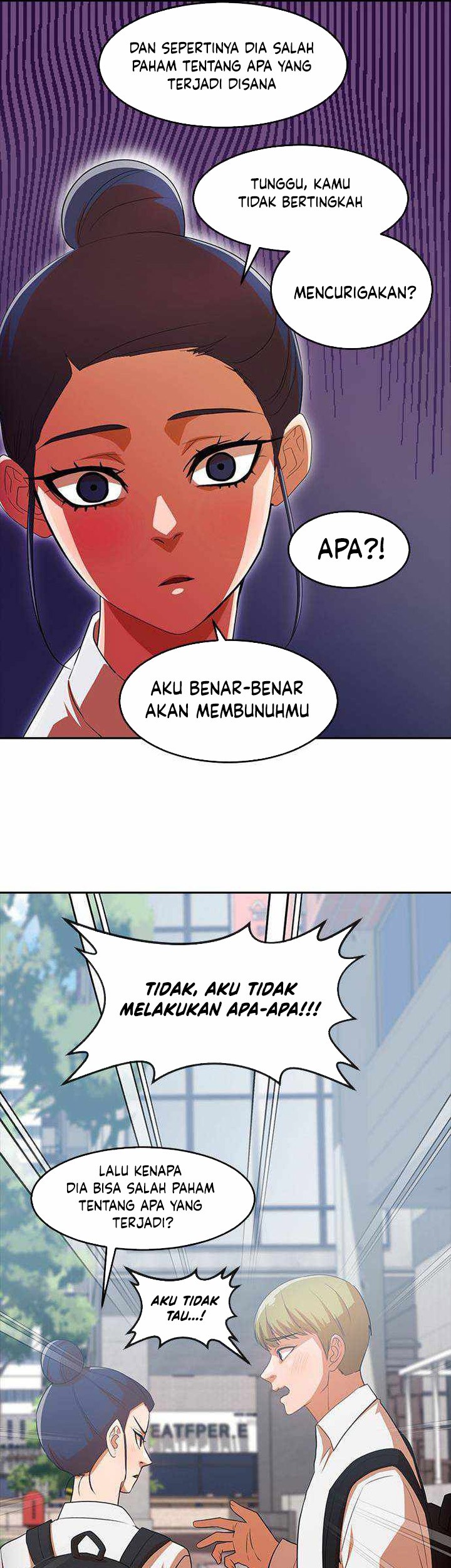 The Girl from Random Chatting! Chapter 317 - halaman 26
