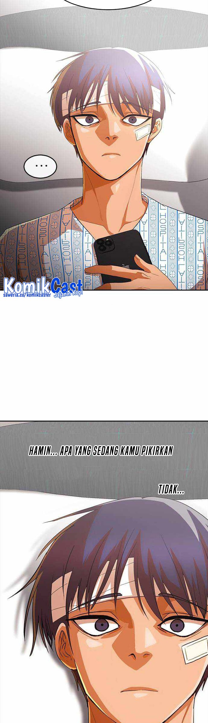The Girl from Random Chatting! Chapter 317 - halaman 28