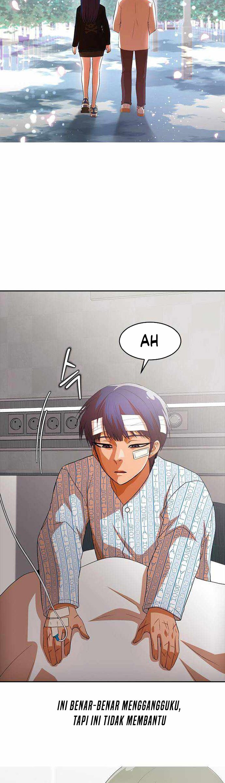 The Girl from Random Chatting! Chapter 317 - halaman 30