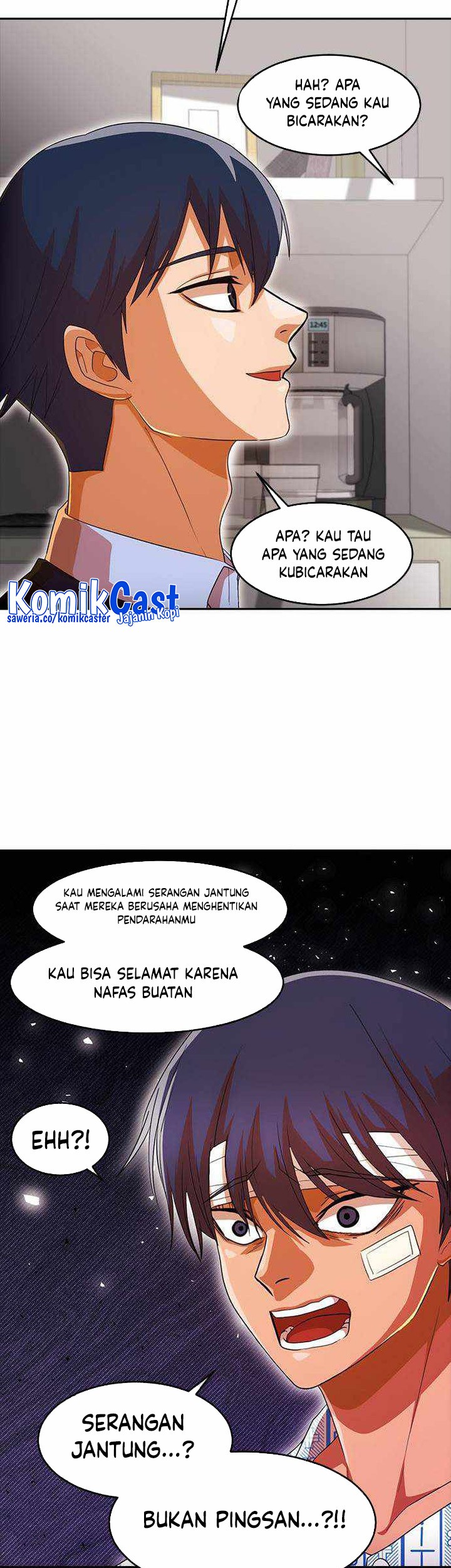 The Girl from Random Chatting! Chapter 317 - halaman 38