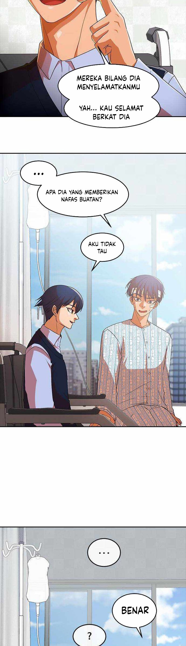 The Girl from Random Chatting! Chapter 317 - halaman 40