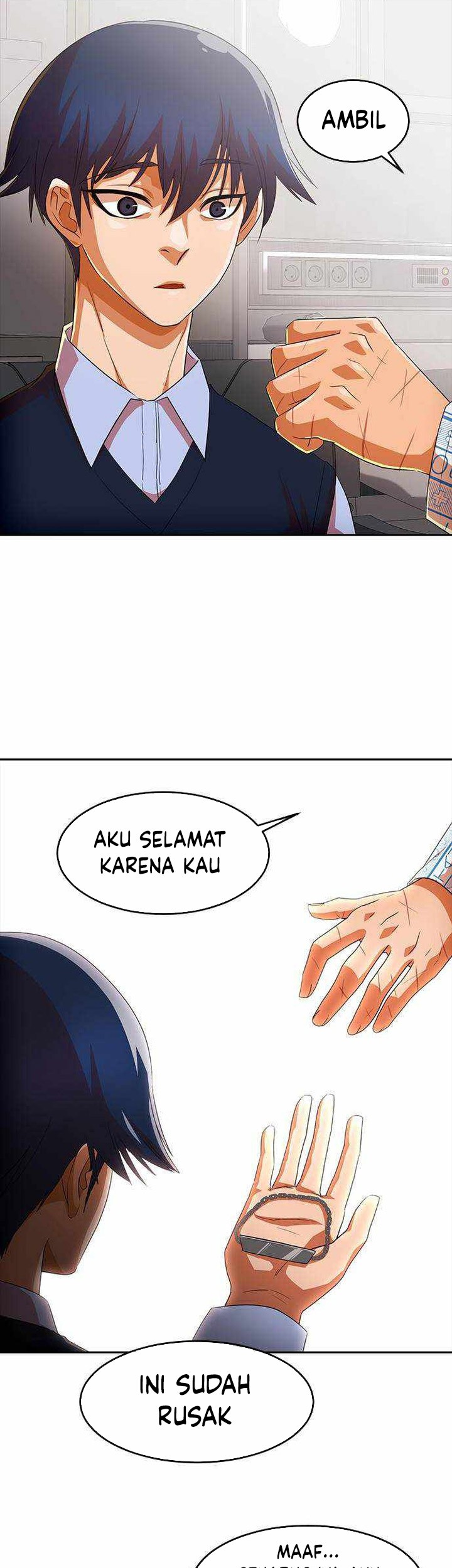 The Girl from Random Chatting! Chapter 317 - halaman 42